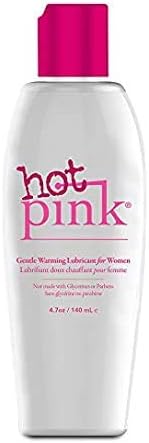 Generic HOT Pink Water Based Warming Lube for Lady 4.7oz