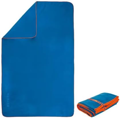 Microfibre Towel Size L+ 85 x 160 cm - Dark Blue, Large Plus Size