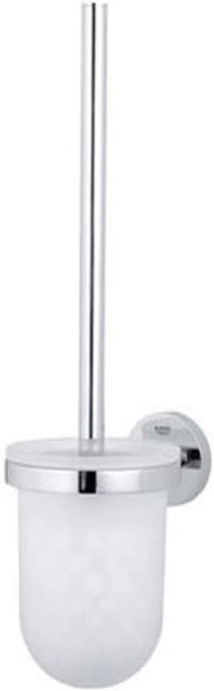 Grohe Essentials Toilet Brush Set, StarLight Chrome