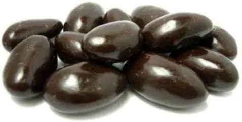 DARK CHOCOLATE COVERED BRAZIL NUTS 1KG BULK SHARING BAG BY GARDEN GLAZE
