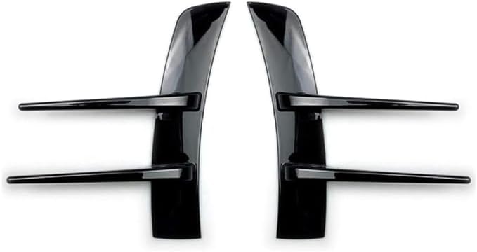 SHILONGBAIHUO Car Front Spoiler for VW Golf MK7 MK7.5 R GTD GTI TSI TDI 2013-2020, Front Bumper Lip Diffuser Car Body Kit Front Spoiler Decoration Exterior Accessories