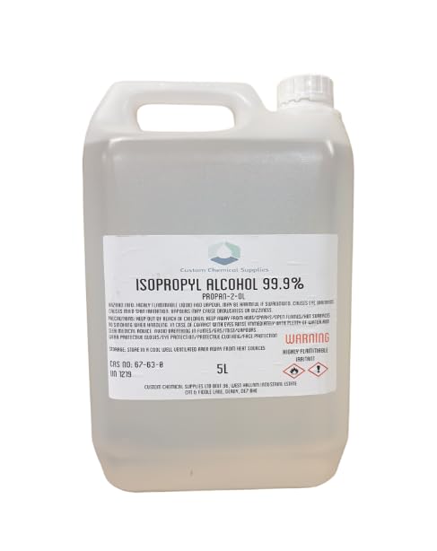 IPA 99.9% | 5L | Lab Grade | Isopropyl Alcohol | Isopropanol 99.9%