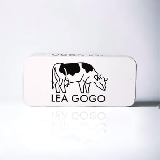 Lea Gogo Lactase Enzyme Tablets for Lactose Intolerance | 40 Tablets | High Strength 12,500 FCC | Eases Dairy Digestion & Minimizes Symptoms | Vegan & Gluten-Free | Eco-Friendly