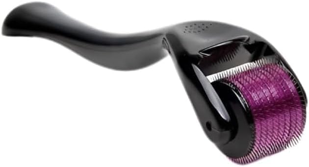 540-Titanium Derma Roller Micro Needles Min-Oxidil Women Hair Growth Derma Stamp Beard and Face Roller Micro Needling Pen for Anti Scarring -Aiging Skin Care and Acne Treatment (Derma-Roll-1.5mm)