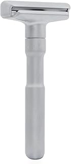 Merkur Razor Adjustable Futur Brushed Chrome Safety Razor, MK-700002 , 1 Count (Pack of 1)