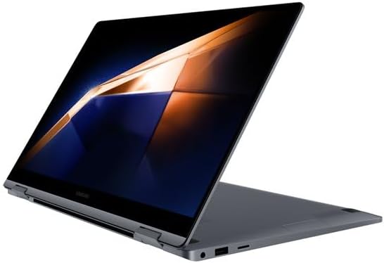 Samsung Galaxy-Book4-AMOLED-2IN1 Business Laptop, 15.6" FHD Touchscreen, Intel 7 150U 10 Cores, 16GB LPDDR5+ 1TB SSD, Win10 Pro, Wi-Fi 6E, Thunderbolt 4, Backlit Keyboard, Fingerprint Reader