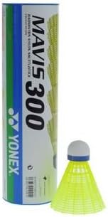 Yonex Mavis 300 Badminton Cork base Shuttlecocks Yellow -