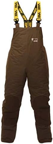 Vass Team 175 Winter Bib And Brace - Black (XXX Large)