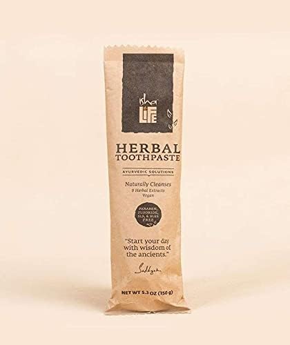 Sioditin Herbal Toothpaste (Paraben, Fluoride, SLS, SLES Free), 150 gm