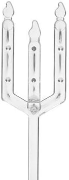 Super Z Outlet 9" Plastic Straight Head Floral Picks Card Holders for Weddings, Birthday Parties, Events, Decorations (50 Pieces)