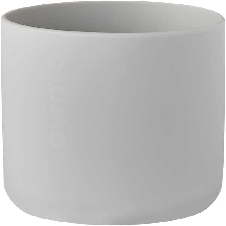 Owala Silicone Water Bottle Boot, Anti-Slip Protective Sleeve for Water Bottle, Protects FreeSip, Twist, and Flip Stainless Steel Water Bottles, 24 Oz, Grey