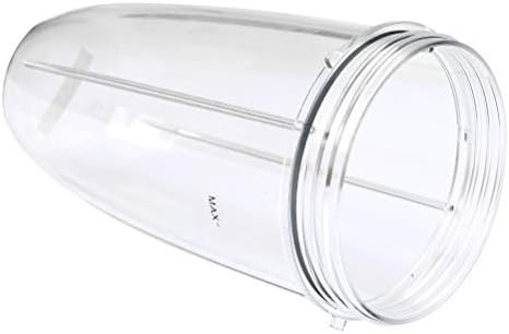 TIMETSETL 32 OZ Cup compatible for Nutribullet, Clear Cups Mugs Replacement Part Juicer Accessories for NUTRiBULLET Nutri Bullet 900W 600W Blender Juicer