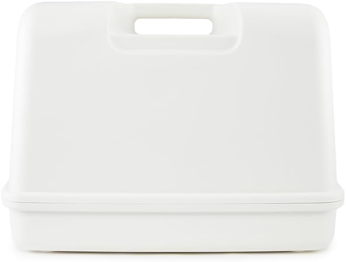SINGER Universal Hard Carrying Case for Sewing Machine, Compatible with Most Standard Free-Arm Portable Sewing Machines, Non-Slip Inner Tray, Durable, Convenience & Sturdy protection for Easy Storage