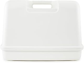 SINGER Universal Hard Carrying Case for Sewing Machine, Compatible with Most Standard Free-Arm Portable Sewing Machines, Non-Slip Inner Tray, Durable, Convenience & Sturdy protection for Easy Storage