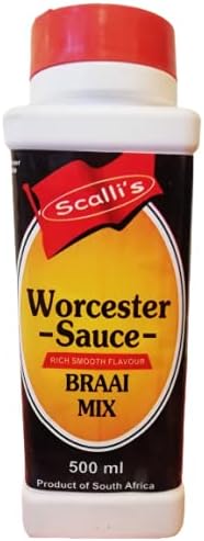Scalli's Worcester Sauce Braai Mix 2 x 500ml