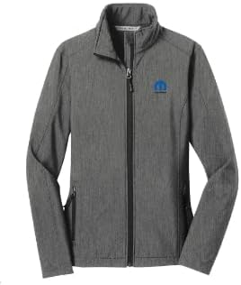 Mopar Ladies Soft Shell Jacket, Grey, Large