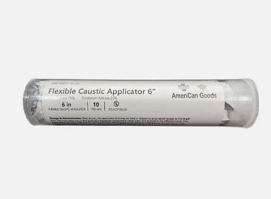Silver Nitrate Wooden Caustic Sticks Applicator 10/PS