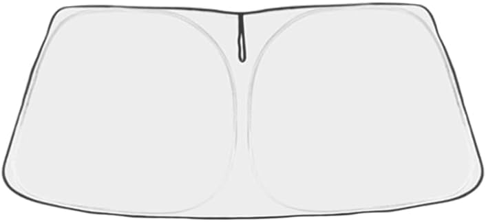 Land Cruiser Custom Windshield Sun Shade for to yo ta Land Cruiser 1998-2025 Front Window Sunshade Sun Visor 240T Shade Blocks UV Rays Car Accessories