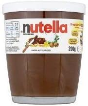 Nutella Chocolate Spread 200G. - 200Gm - Pack of 15