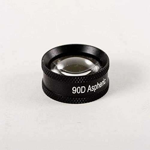 KASHSURG OPTICLEAR 90D Aspheric Lens Used for General Examination of The Fundus and Small Pupil examinations.