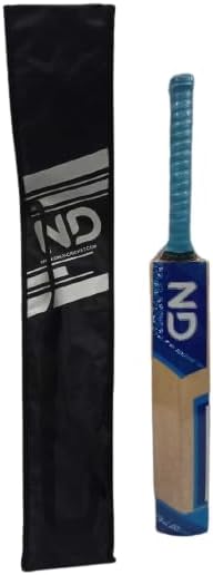 ND Harrow Cricket Bat GRADE A Kashmir Willow Size 0 1 2 3 4 5 6 UK (Size 4)
