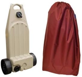 BAGS 4 EVERYTHING Waste Water Container Bag/Cover in Lightweight Waterproof Material (Maroon)