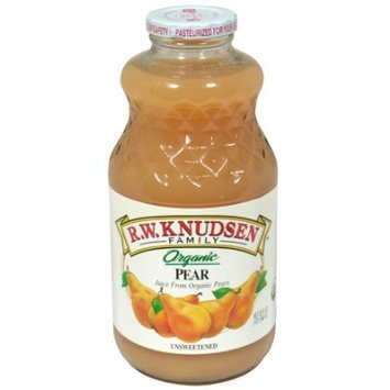 R.W. Knudsen Organic Pear Juice 32 Oz (Pack of 2) by R.W. Knudsen