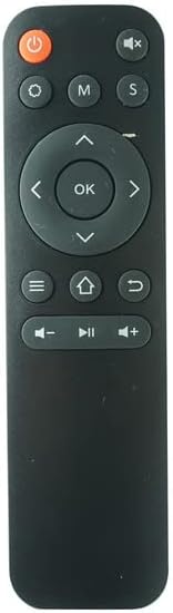 HCDZ Replacement Remote Control for TOPTRO TR80 TR22 Native 1080P Full HD Projector