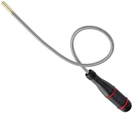 Magnetic Pickup Tool,Extendable Magnetic,Telescopic Magnet Stick Grabber Wand,Garage and Mechanic Equipment Tools,Strong Grip,Non-Slip Handle for Hard-to-Reach Areas (1)