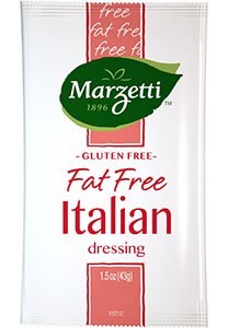 Marzetti Salad Dressing Fat Free Italian, 1.5 oz, Pack of 60
