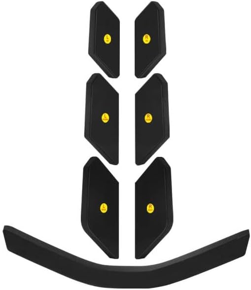 C8 Corvette Dry Bay Vent Blocks 7 Piece Set - Prevents Excessive Water from Entering The Engine Compartment When Washing Car - Optimizes Car Wash Experience - Accessories for C8 Corvette