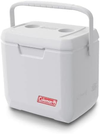 Coleman Xtreme Marine 28QT Cooler Box - White, Small
