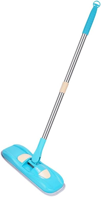 Mini Mop Small Mop for Kids, Cartoon Flat Dust Mop for Children,Detachable,360 Degree Rotation, Extension Pretend Role Play Household House Keeping Kids Cleaning Set Playing Learning Toys…
