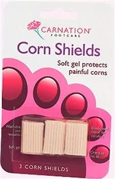 HayMax Carnation Footcare Corn Shields - Pack of 3