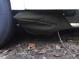 BAGS 4 EVERYTHING CARAVAN MOTOR MOVER COVERS (BLACK)