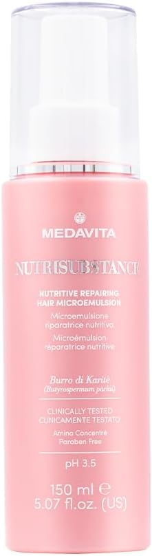 Medavita Nutrisubstance Microemulsione Riparatrice Nutritiva 150ml