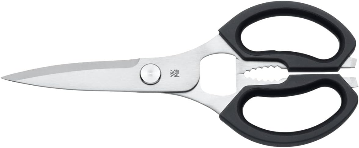 WMF Professional Plus Kitchen Scissors and Bottle/Jar Opener, Stainless Steel