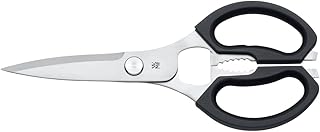 WMF Professional Plus Kitchen Scissors and Bottle/Jar Opener, Stainless Steel