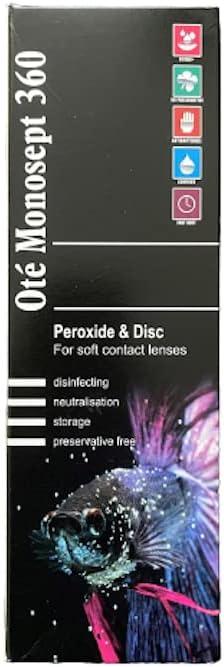OTE Monosept Contact Lens Cleaner