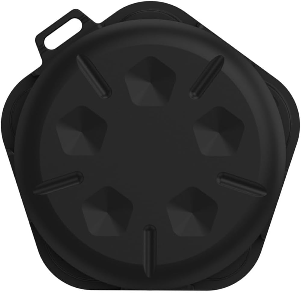 PRETYZOOM Portable Coin Storage Box with Convenient Viewing and Exchange Features Black Abs Material for Coin Collection Supplies and Medals for Business and Exhibitions