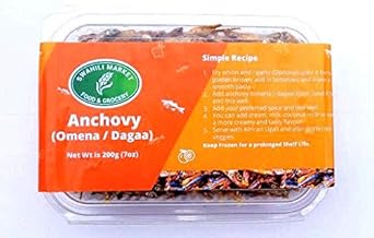 Fried Omena Dagaa (Anchovies) from Kenya