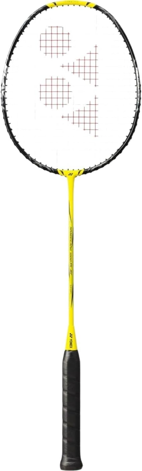 YONEX NANOFLARE 1000 PLAY STRUNG BADMINTON RACKET - LIGHTNING YELLOW - NEW FOR 2023/24