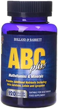Multivitamins & Minerals 120 Caplets