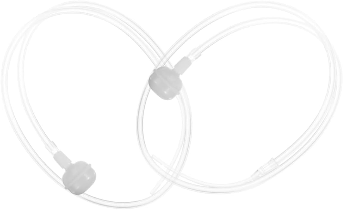KOCKSHION 2pcs Breastfeeding Assistance Nursing Supplementer for Optimal Flexible Design to Reduce Waste Supports Healthy Latching and Easy Use for Busy Parents