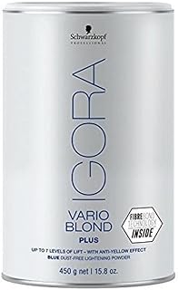 Schwarzkopf Professional Igora Vario Blond Plus, 15.9 Ounce