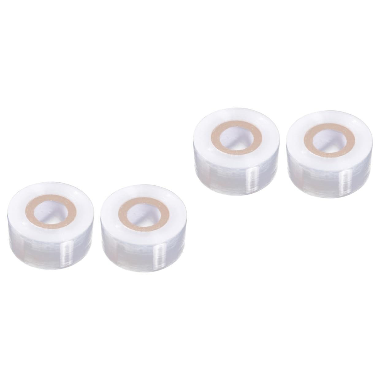 POPETPOP 4 Pcs Grafting Tape Greenhouse Tape Repair Greenhouse Film Tape Plant Grafting Supplies Walnut Tape Clear Citrusafe Clear Tape Cigtrus Moving Tape Clear Duct Tape or