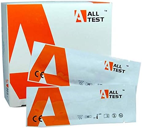 5 Ultra Sensitive Cannabis Test Strips 5 x Single Drug Test Kits - Detects Cannabis at Half The Level Other Cannabis Tests can detect just 25ng !