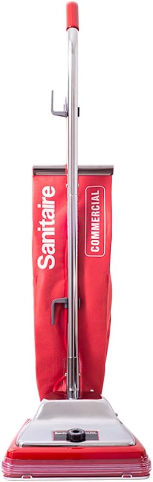 Sanitaire Tradition Upright Bagged Commercial Vacuum, SC886G 8.5" x 17.3" x 21.3