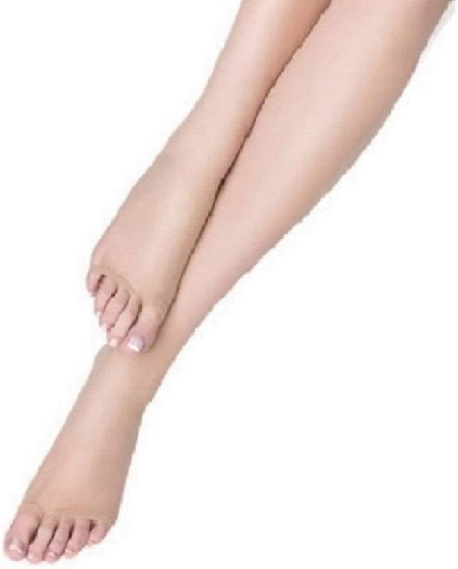 Marilyn Womens Peep Toe Toeless Pantyhose