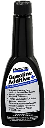 Gasoline Additive Plus by Stanadyne - 1/2 Pint Bottle (8oz) - Stanadyne # 38557